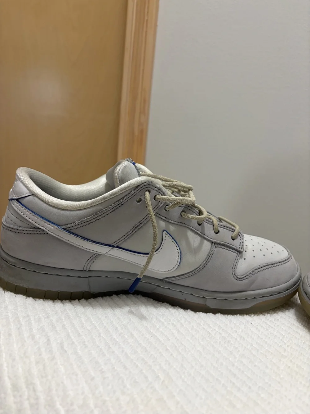Nike Dunk Low ‘Wolf Grey Pure Platinum’  Mens 9/ Women’s 10.5 (Standard)